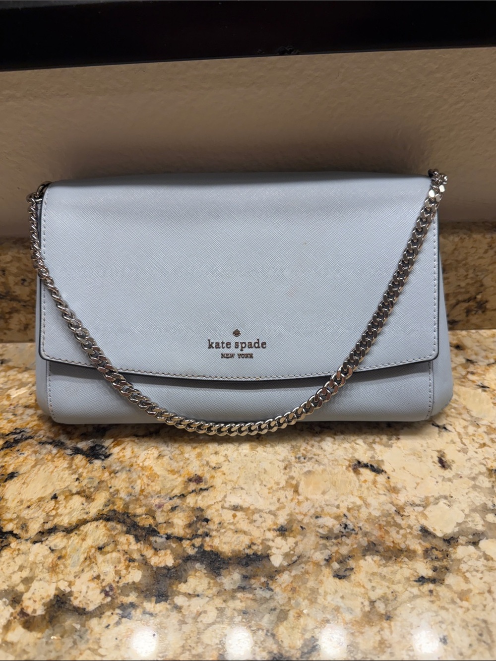 Light blue Kate Spade Shoulder Pouch